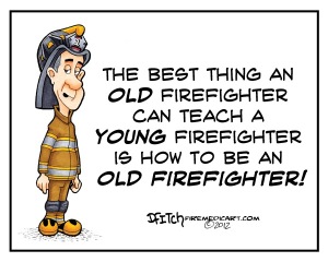 Old firefighter